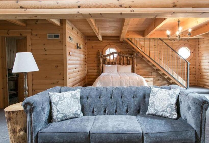 침실 2개 스위트, Coblentz Country Lodge By Amish Country Lodging
