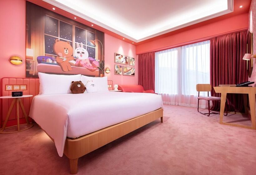 豪华房间, Line Friends Presents Casa De Amigo