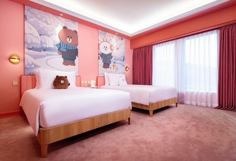 Номер Deluxe, Line Friends Presents Casa De Amigo