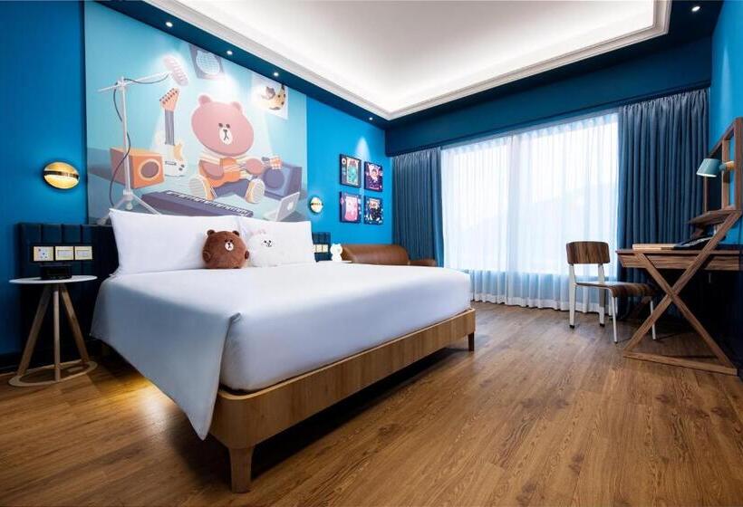 Номер Deluxe Кровать Кинг, Line Friends Presents Casa De Amigo