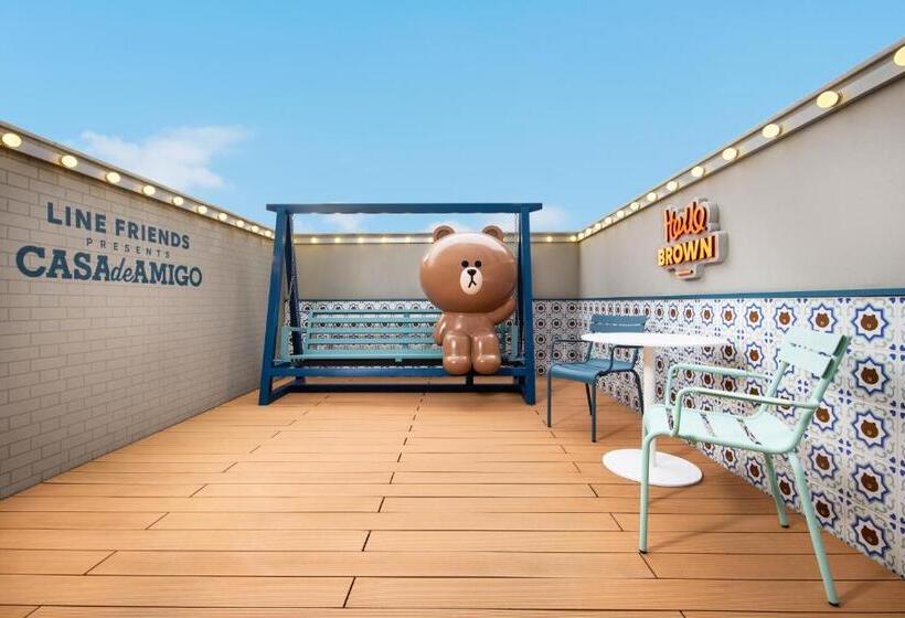 Номер Deluxe с Балконом, Line Friends Presents Casa De Amigo