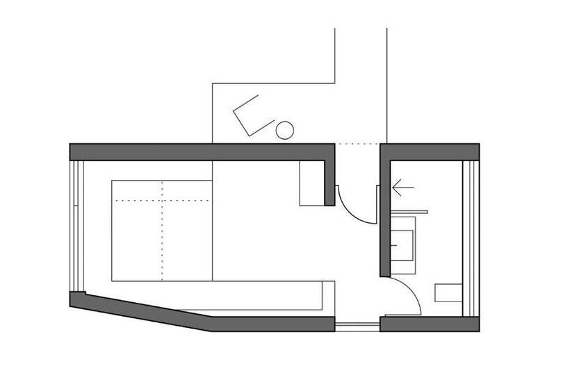 1间卧室的房子, Matador Lodges