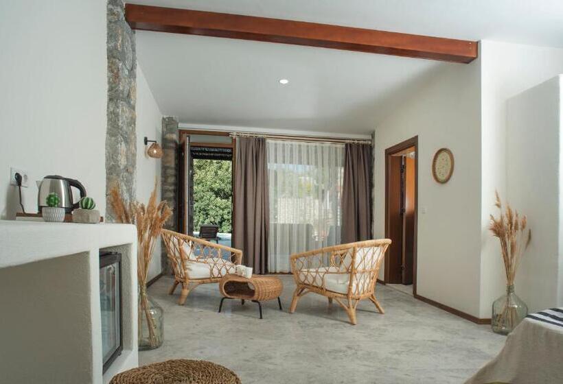 נוף לבריכה, Villa Florya