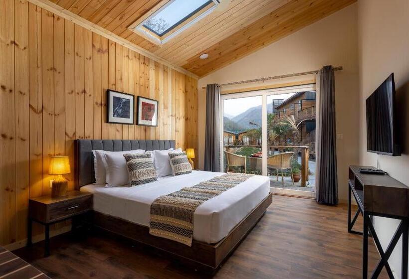 高级园景房, Justa Rasa Retreat & Spa Rishikesh