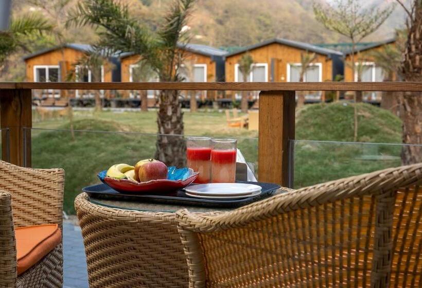 高级园景房, Justa Rasa Retreat & Spa Rishikesh