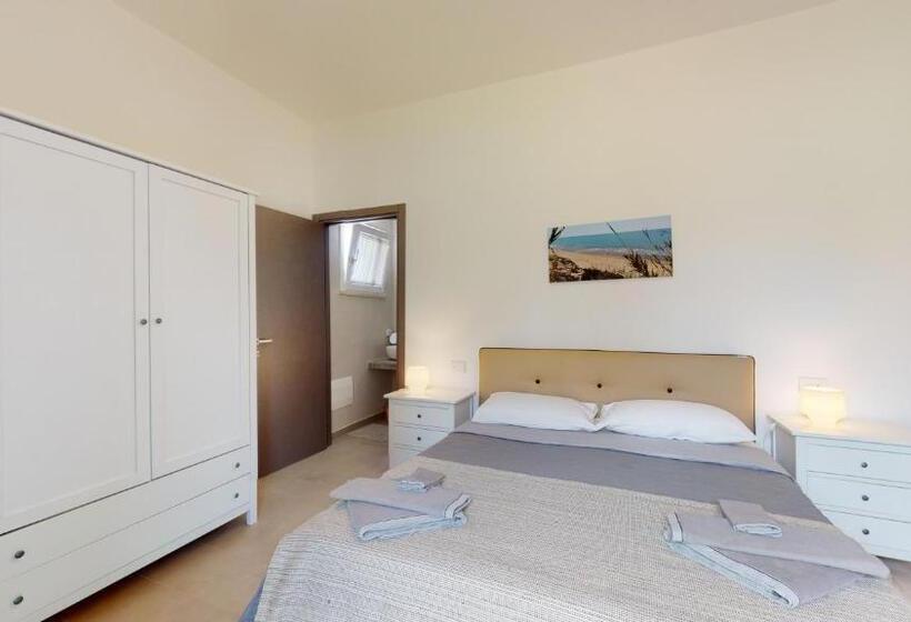 اتاق استاندارد چهارنفره با چشم‌انداز باغ, Villa Aries   Rural Chic Experience