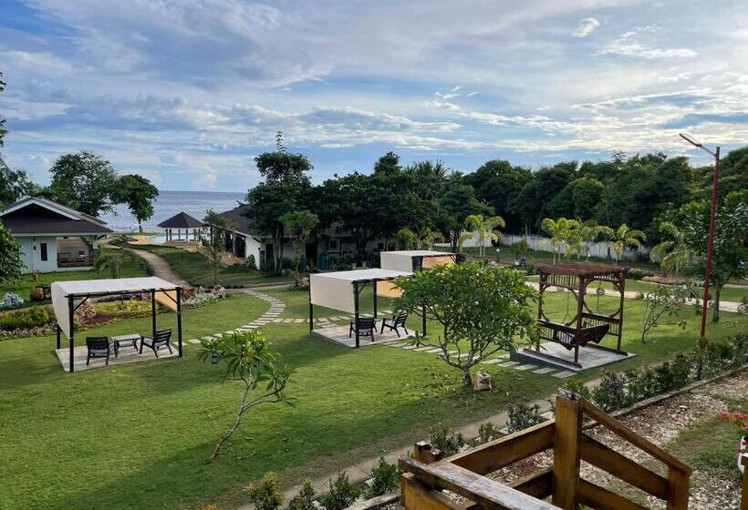 اتاق خانوادگی با چشم‌انداز باغ, Fig Sunset View Resort