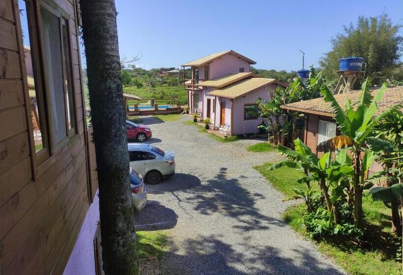 샬레, Chalés Da Guarda Do Embaú
