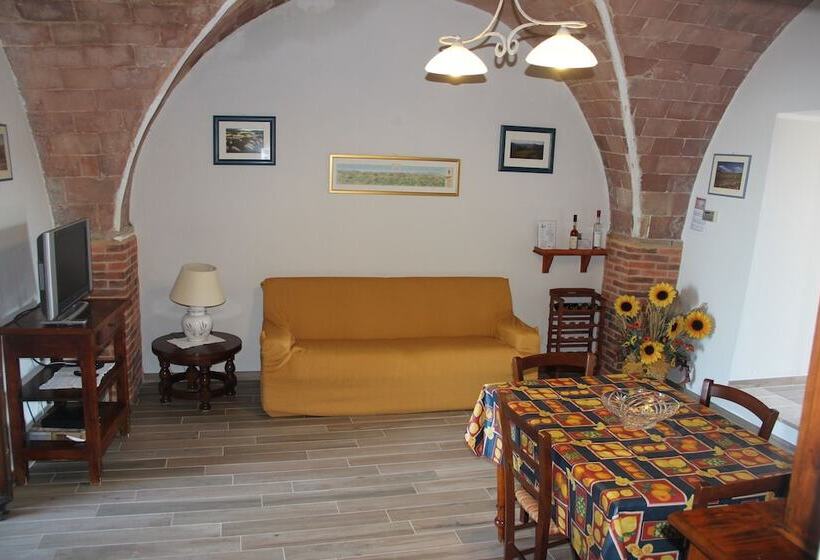 Апартаменты 1 Спальня Нижний Этаж, Agriturismo Torre Prima Holidays