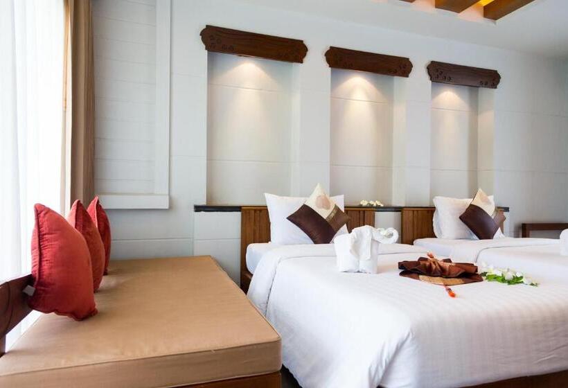 Семейный Номер, Maehaad Bay Resort   Sha Plus
