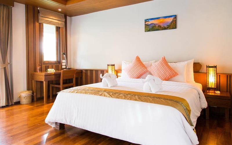 Вилла 1 Спальня, Maehaad Bay Resort   Sha Plus