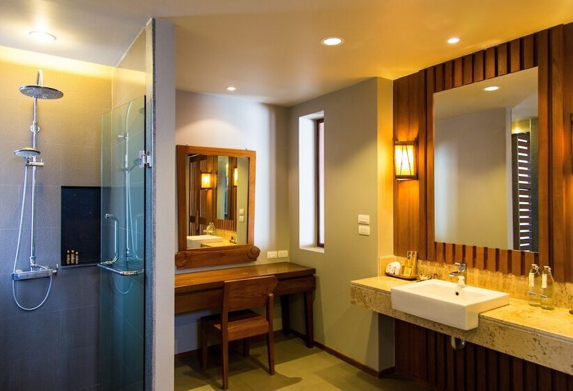 Номер Deluxe, Maehaad Bay Resort   Sha Plus