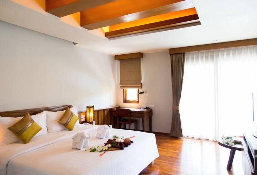Семейный Номер, Maehaad Bay Resort   Sha Plus