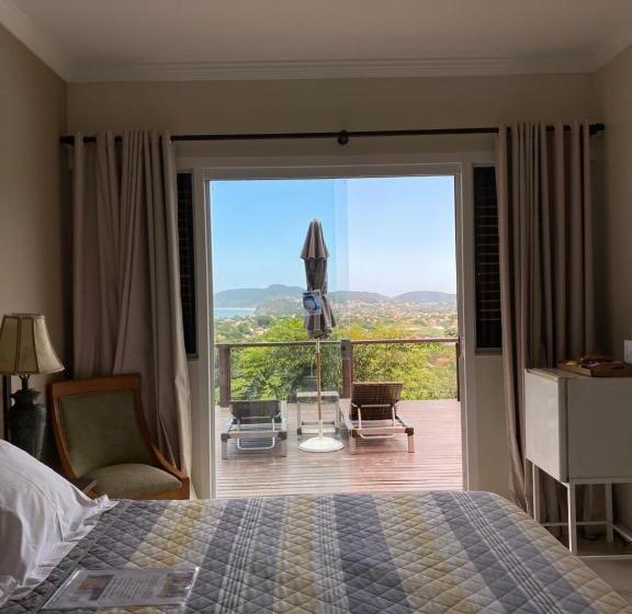 اتاق لوکس با چشم‌انداز دریا, Top De Buzios Boutique Hotel & Spa