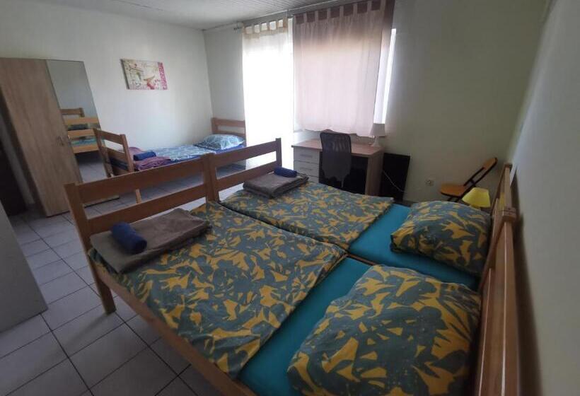 اتاق ساده سه‌ نفره, Back Budget Accomodation