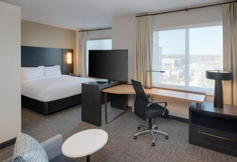 Estúdio standart Cama King, Residence Inn By Marriott Indianapolis Keystone