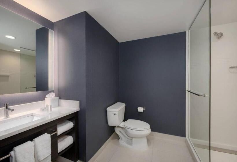 Estúdio Standard Cama Casal, Residence Inn By Marriott Indianapolis Keystone