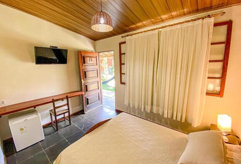스탠다드 트리플 룸, Quatro Estações Pesqueiro E Hotel Fazenda