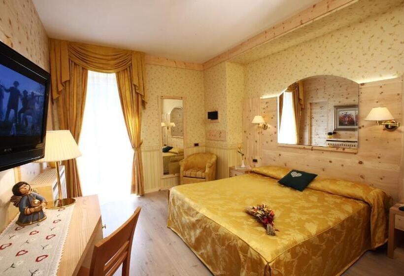 스탠다드 룸, Alexander Hotel Alpine Wellness Dolomites
