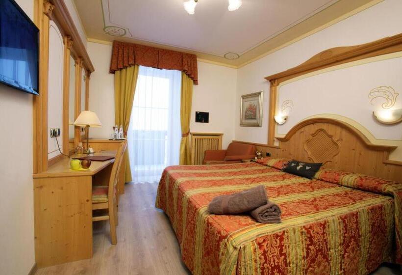 스탠다드 룸, Alexander Hotel Alpine Wellness Dolomites