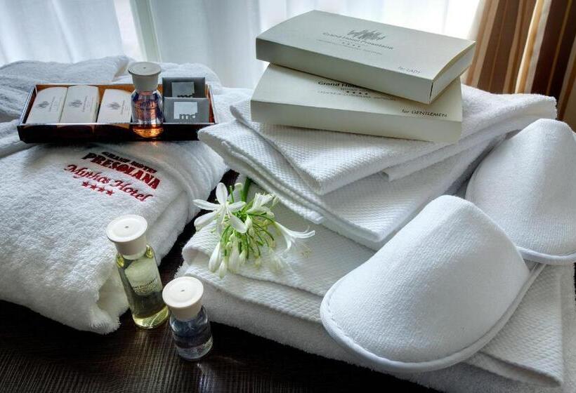 اتاق سوپریور سه تخته, Grand Hotel Presolana