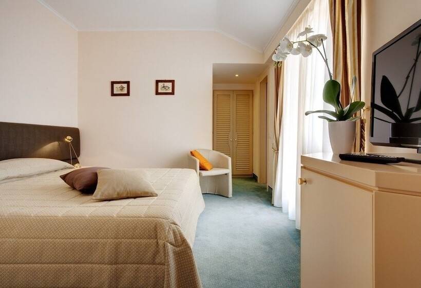 اتاق راحتی, Grand Hotel Presolana