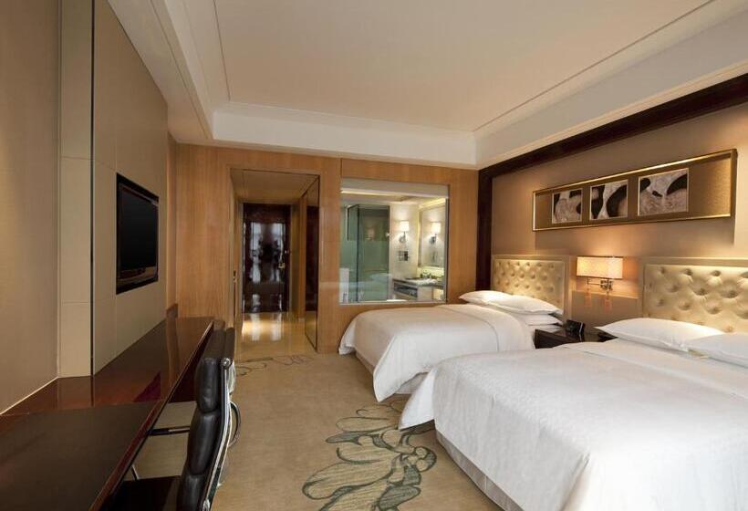 غرفة قياسية بالطابق الأرضى, Sheraton Changzhou Xinbei
