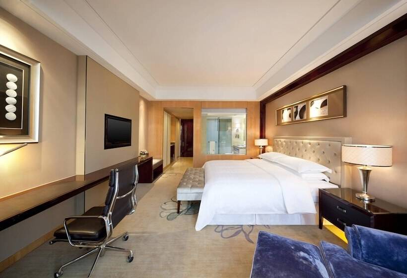 غرفة بريميوم مطلة على المدينة, Sheraton Changzhou Xinbei