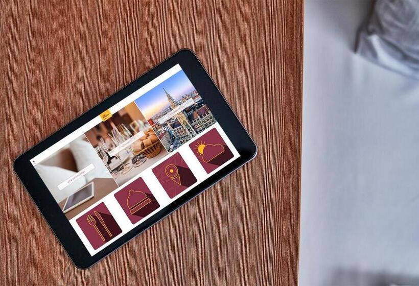 اتاق استاندارد چهار تخته, Mcdreams Hotel München   Messe
