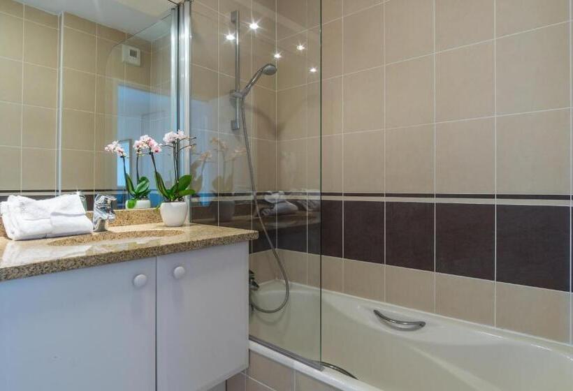 Apartament 2 Dormitoris Vista Piscina, Nemea Appart Hotel Le Lido Cagnes Sur Mer