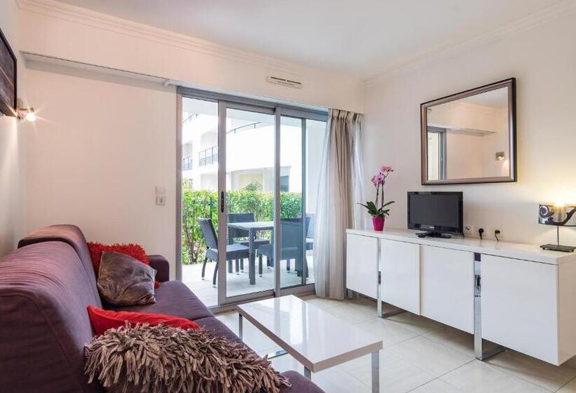 Студия Стандарт, Nemea Appart Hotel Le Lido Cagnes Sur Mer