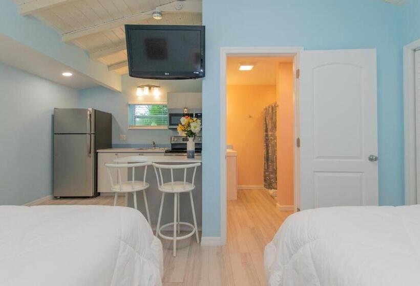 Дом 1 Спальня, Sunset Cove Beach Resort
