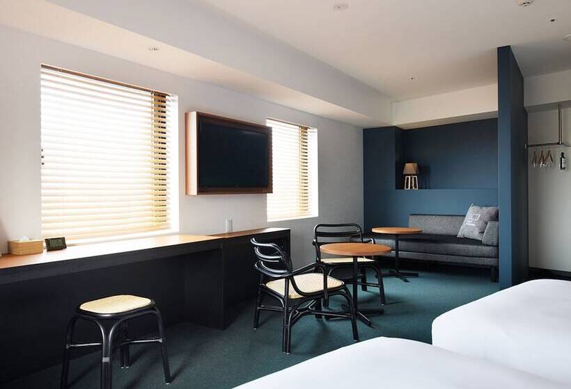 Номер Deluxe, Androoms Naha Port