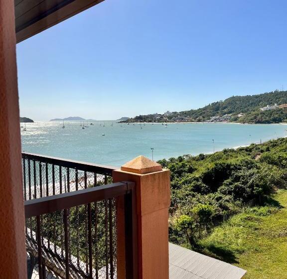 带海景的复工套房, Jurerê Beach Village   Suíte