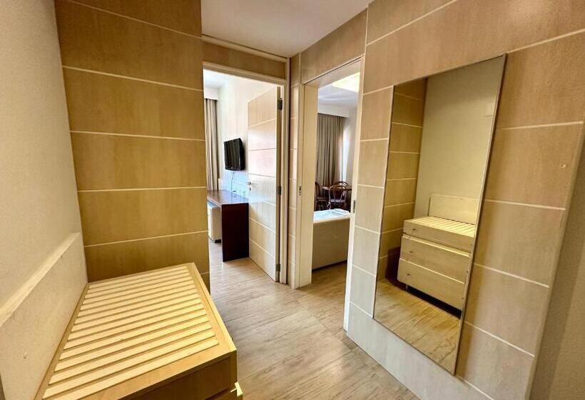 豪华套房, Jurerê Beach Village   Suíte