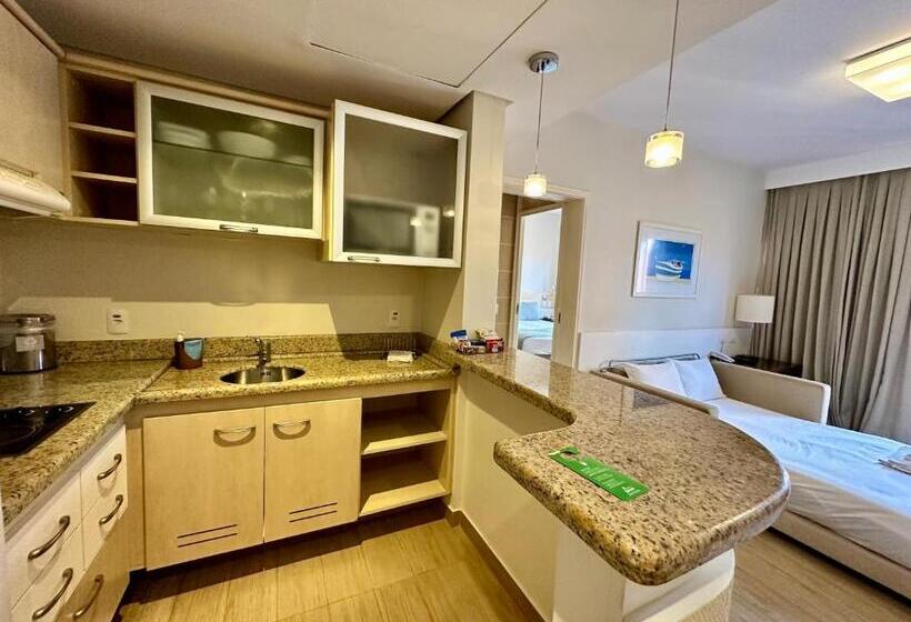 豪华套房, Jurerê Beach Village   Suíte