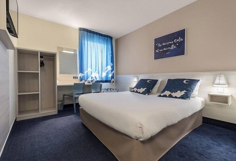Номер Стандарт, Ace Hôtel Clermont Ferrand La Pardieu