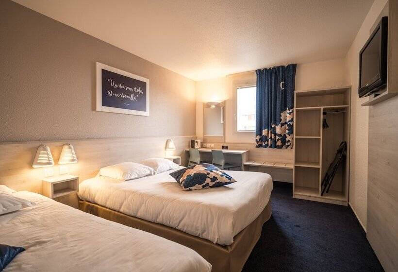 Номер Стандарт Трехместный, Ace Hôtel Clermont Ferrand La Pardieu