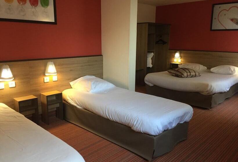 Семейный Номер, Ace Hôtel Clermont Ferrand La Pardieu