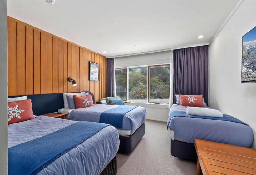 Номер Стандарт Трехместный, Thredbo Alpine