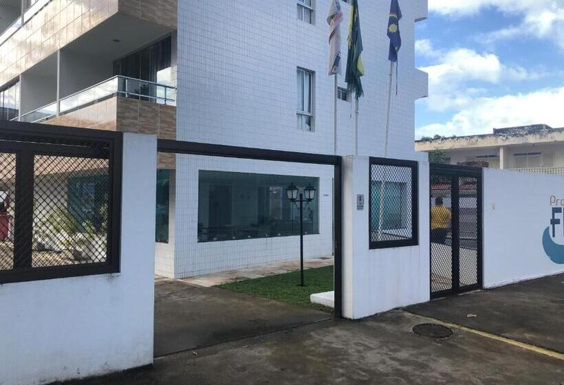 Апартаменты 1 Спальня Вид на Море, Praia Carneiros Flat