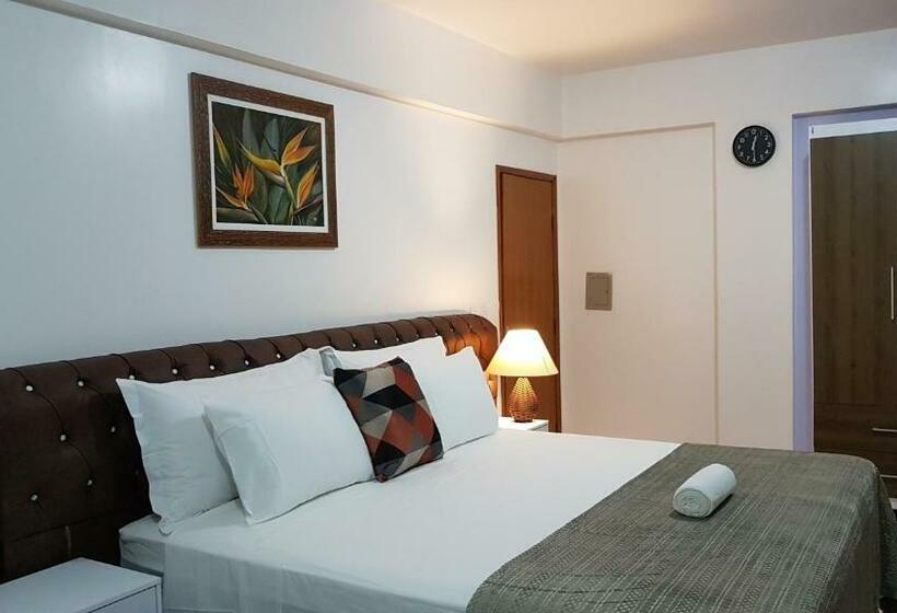 Люкс Deluxe Кровать Кинг, B & A Suites Inn Hotel   Quarto Luxo Palladium