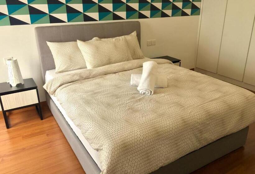 침실 2개 스위트, Pinnacle Tower Apartment Stay By Feel Suites
