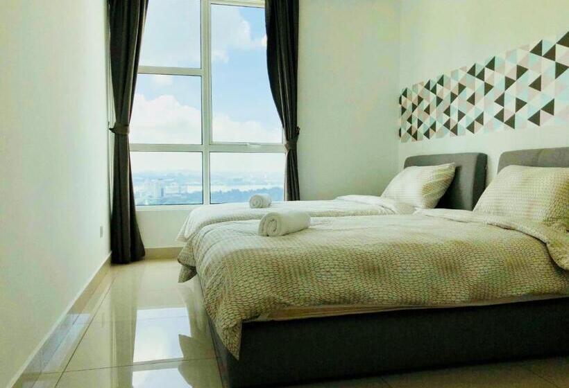 3침실 스위트, Pinnacle Tower Apartment Stay By Feel Suites