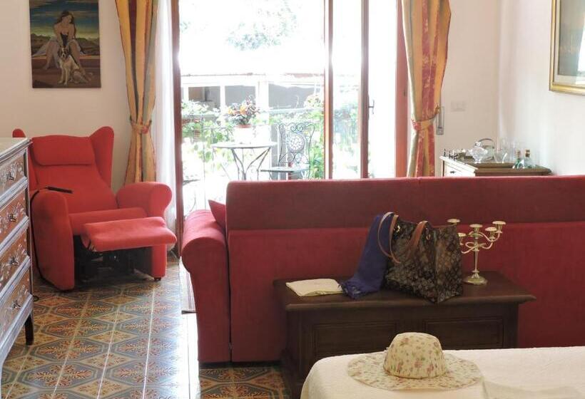 Полулюкс Одноместный с Террасой, B&b Il Muro Vecchio