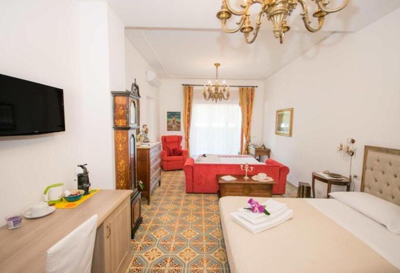 Полулюкс Одноместный с Террасой, B&b Il Muro Vecchio
