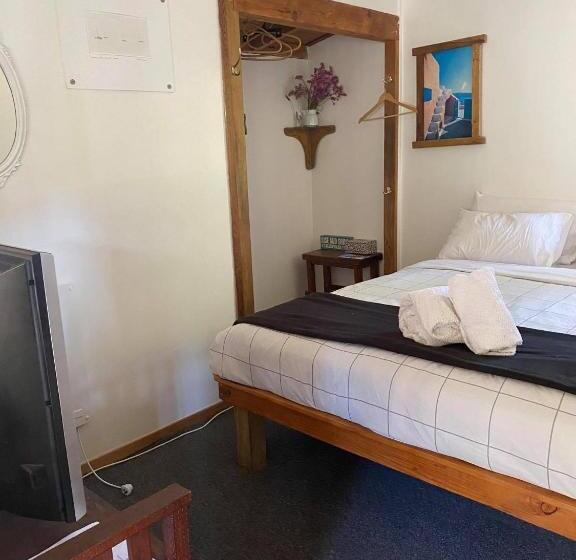 복층 룸 퀸 침대, Waiheke Island Guesthouse