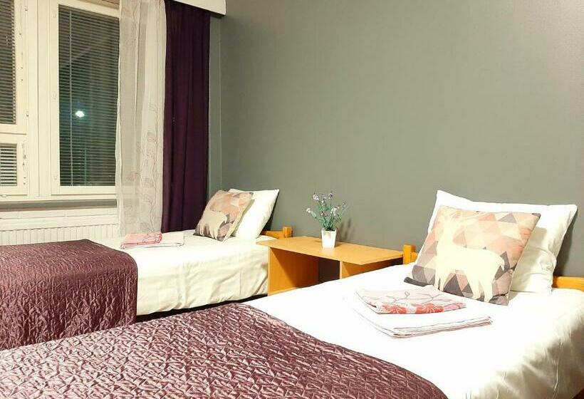 Номер Стандарт Совместная Ванная, Center Hostel Kaatrahovi