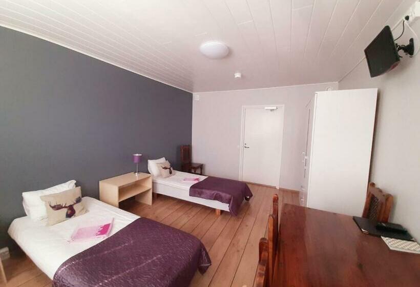 Номер Стандарт Совместная Ванная, Center Hostel Kaatrahovi