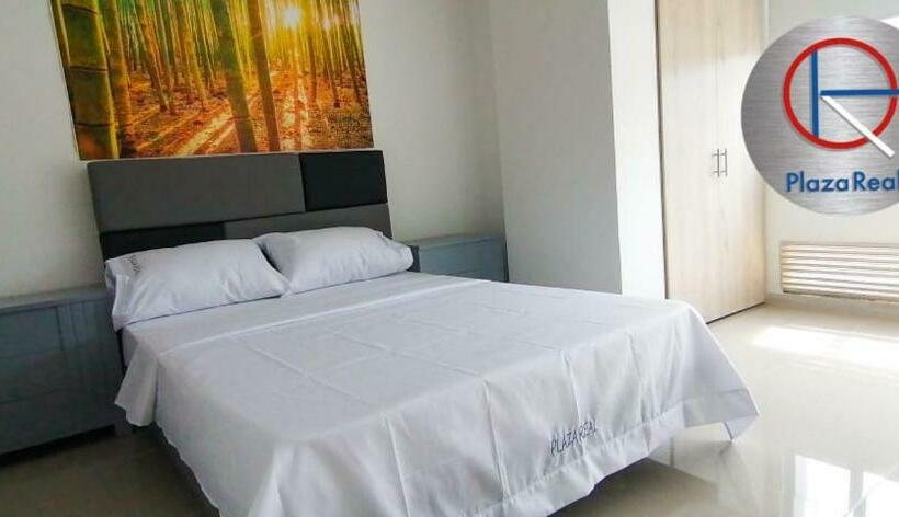 침실 1개 발코니 아파트, Plaza Real Edificio Turístico